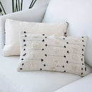 Axyaa Geometric Cushion Cover Moroccan Style Pillow for Home Decor Sofa Bed