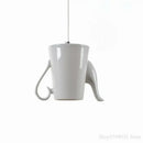 Axyaa Nordic Ceramic LED Pendant Lights Modern Kitchen Dining Room Lighting