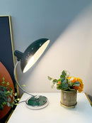 Axya Classic Engraving Table Lamp - Retro Office & Home Decoratifve Light