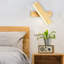 Axya Nordic Wooden LED Wall Sconce for Modern Home Decor Lighting
