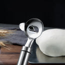 Axyaa Stainless Steel Noodles Knife Dough Cutter Pasta Maker Cookware Kitchen Tool