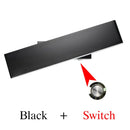 Axyaa Adjustable LED Wall Sconce with Switch - Modern Indoor Wall Lamp