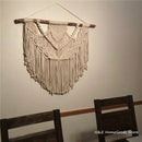 Axyaa Macrame Wall Hanging Boho Decor Modern Coastal Home Beach House Style
