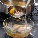 Axyaa Stainless Steel Oil Filter Soup Spoon Colander Skimmer for Kitchen Cooking
