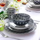 Axya Haruka 20/40 Piece Porcelain Japanese Style Dinner Set