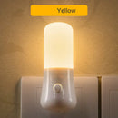 Axyaa LED Night Light for Baby Feeding Bedside Lamp - Intelligent Energy Saving