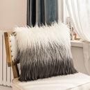Axyaa Faux Fur Cushion Cover 50x50cm Soft Home Decor Sofa Bedroom Car Luxury