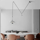 Axya UFO Shift Pendant Light - Adjustable Height, Restaurant Personality