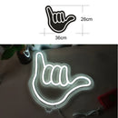Axyaa Neon XoXo LED Light Sign for PS4 Game Room Bar Décor