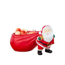 Axya Santa Claus Resin Desktop Storage Ornament