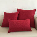 Axyaa Ivory Sofa Cushion Cover in Various Sizes for Home Decor