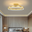 Axyaa Nordic Style LED Bedroom Chandelier Dining Room Ceiling Light
