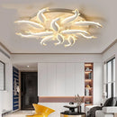 Axyaa Modern Nordic LED Fish Ceiling Light for Living Room and Bedroom