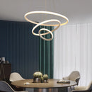 Axyaa LED Ceiling Chandeliers - Modern Lighting Decor for Home