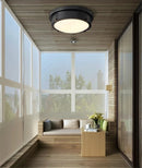 Axyaa Vintage Industrial Ceiling Lamp for Living Room Bedroom Aisle Porch