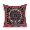 Axyaa Geometric Throw Pillow Covers Farmhouse Decor Sofa Cushion Vintage Style