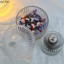 Axya Crystal Glass Aromatherapy Candle Holder & Jewelry Box