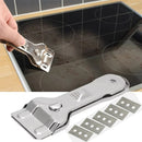 Axyaa Glass Cleaning Tool Set for Household Decontamination and Scraper Blades