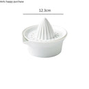 Axya Ceramic Manual Juicer Fresh Fruit Juice Processor