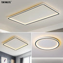Axya LED Ceiling Lights: Elegant Home Lighting for Living Room, Bedroom, Balcony.