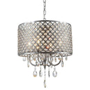 Axyaa Crystal Pendant Light: Elegant Hollow Out Suspension Lighting for Dining Room