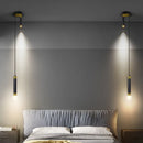 Axyaa Rotatable Spotlight Pendant Lamp for Modern Bedroom Bedside Reading Lighting
