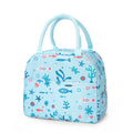Axyaa Insulated Fashion Lunch Bag with Functional Pattern - Portable Thermal Food Box