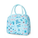 Axyaa Insulated Fashion Lunch Bag with Functional Pattern - Portable Thermal Food Box