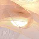 Axyaa Nordic White Chandeliers: Minimalist Italian Design for Bar, Cafe & Home Lighting
