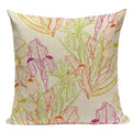 Axyaa Vintage Flower Cushion Covers - Shabby Chic Floral Pillowcase
