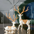 Axyaa Chinese Style Ceramic Vase with Wooden Frame for Modern Home Decoration