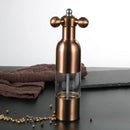 Axya Stainless Steel Rudder Grinder, Adjustable Ceramic Core, Pepper & Salt Mill