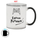 Axyaa Magic Cat Color-Changing Coffee Mug - Heat Sensitive Tea Cup