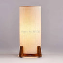 Axyaa Zen Wooden Floor Lamp for Living Room Bedroom - Chinese Minimalist Design