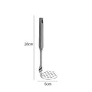 Axyaa Stainless Steel Masher: Essential Kitchen Tool for Crushing Potatoes, Carrots, and More