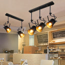 Axyaa Industrial Pendant Light: Vintage Loft Spotlights for Restaurant, Bar & Cafe