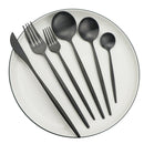 Axyaa 24/36Pcs Stainless Steel Flatware Cutlery Set Silverware Kitchen Tableware