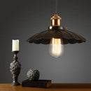 Axyaa Retro Industrial Pendant Lights - Vintage Loft Bar Lampshade, Living Dinning Room Hanging Lamp