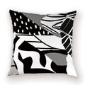 Axyaa Abstract Splice Pattern Pillow Case Bohemian Cushion Cover