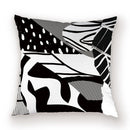 Axyaa Abstract Splice Pattern Pillow Case Bohemian Cushion Cover