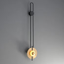 Axya Modern Light Luxury Jade Wall Lamp for Designer Living Room Decor
