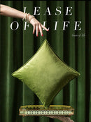 Velvet Nordic Cushion Cover for Sofa Living Room, 30x50cm - Axyaa