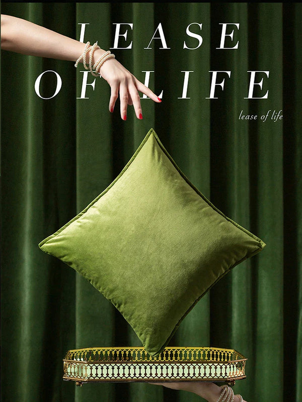 Velvet Nordic Cushion Cover for Sofa Living Room, 30x50cm - Axyaa