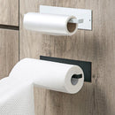 Axyaa Wall Mounted Storage Rack Hook Toilet Paper Towel Holder