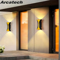 Axyaa Waterproof LED Wall Lamp for Bedroom Porch Garden Lighting