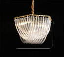 Axyaa Modern Crystal Chandelier for Home Lighting in Living Room, Bedroom, Dining Area