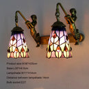 Handmade Turkish Mosaic Lamp by Axyaa - Elegant Decor for Home, Restaurant, Cafe