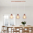 Axyaa Iron Frame Pendant Chandelier for Modern Indoor Lighting