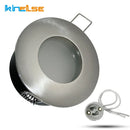 Axyaa Waterproof Ceiling Downlights with GU10/MR16 Base for Bathroom Spot Lighting