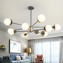 Axya Nordic Bean Chandelier - Modern Minimalist Style for Dining & Living Rooms